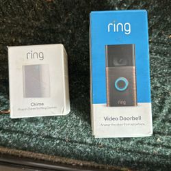 Brand New Ring Camera 