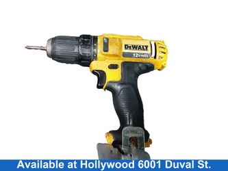 Dewalt Dcd710 Yellow Cordless Standard Drill