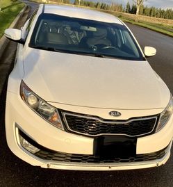 2012 KIA Optima Hybrid