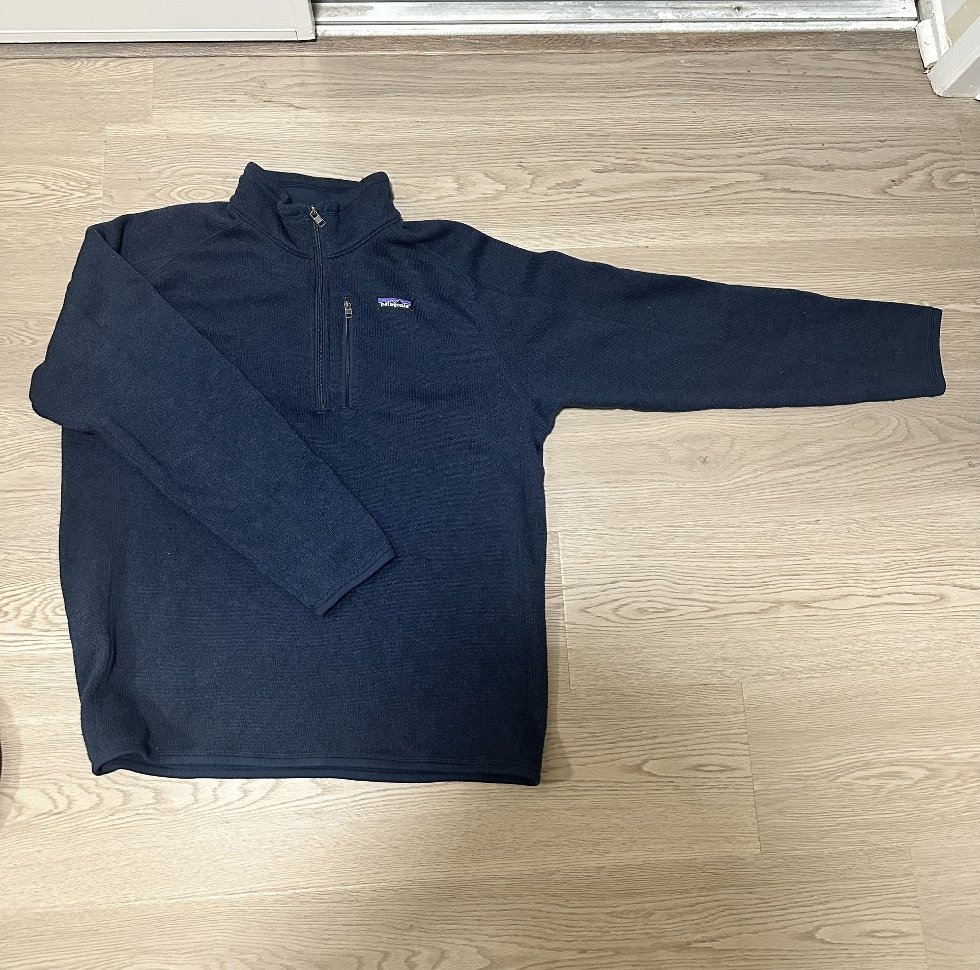 Patagonia Men’s Better Sweater Fleece 1/4 Zip New Navy XL