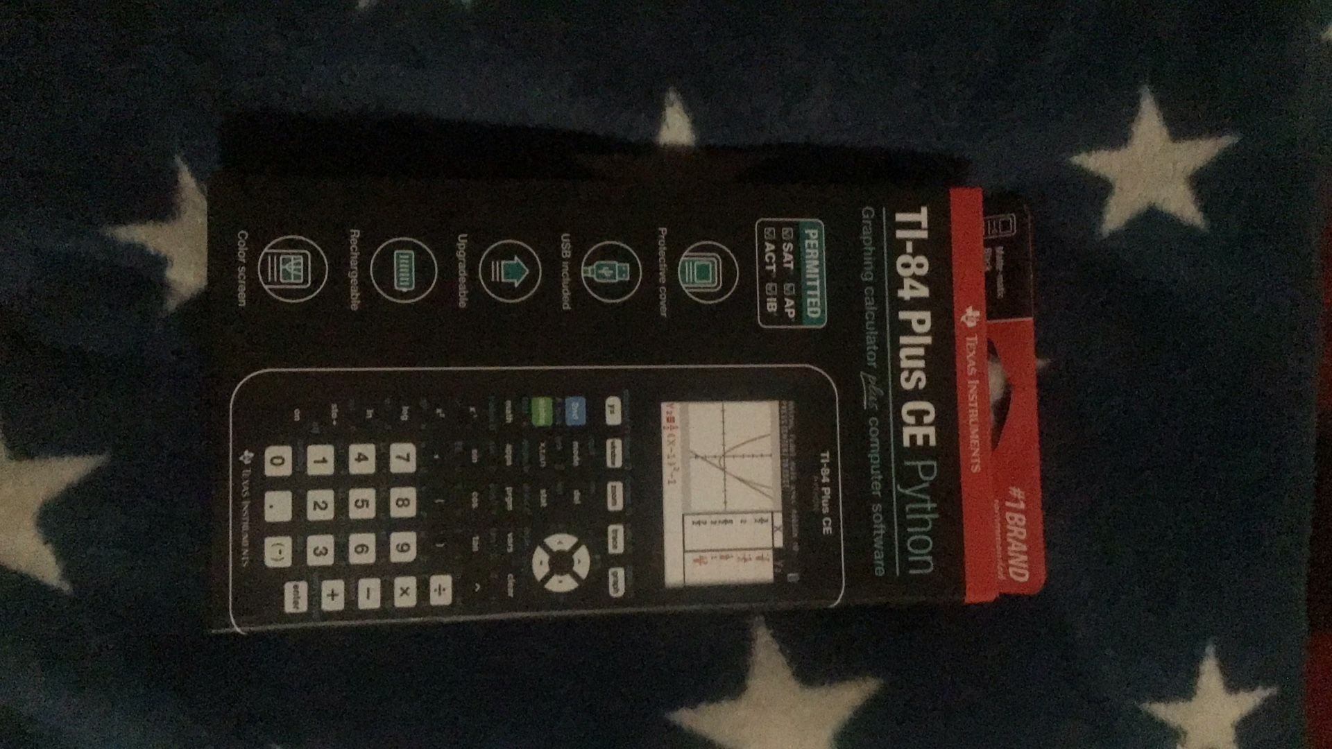 TI-84 Plus CE PYTHON