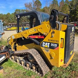 2016 SKID STEER CATERPILLAR 257D