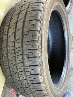 Two Tires Bridgestone 285/45R22