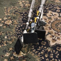 12’ Dust Barrier Poles - (4 total)