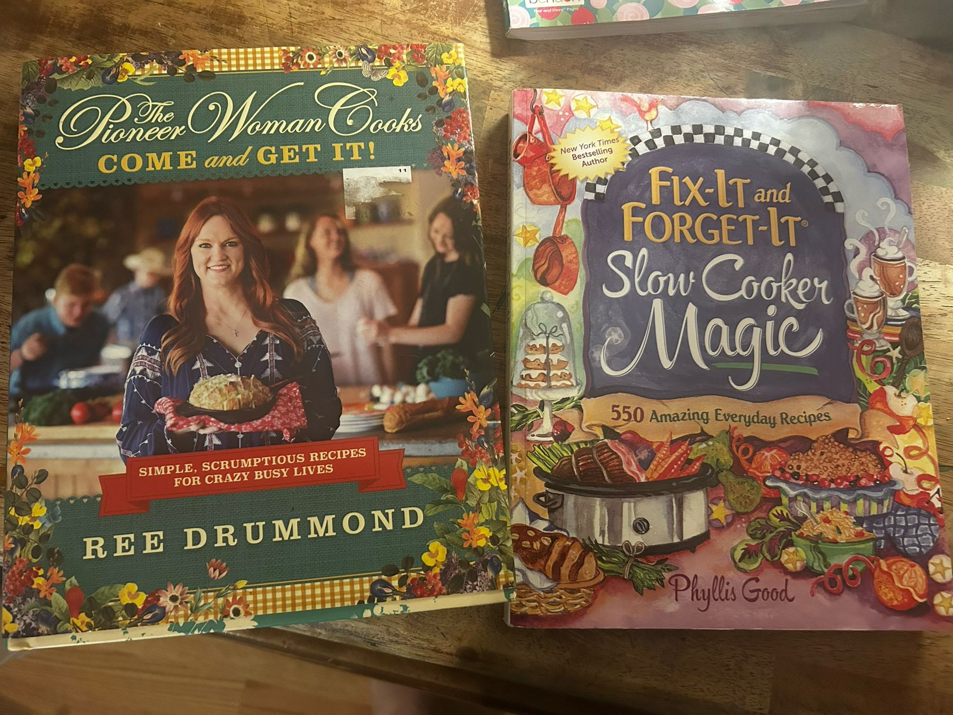 Cook Books