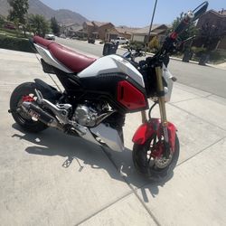 2017 Honda Grom Lots Of Upgrades