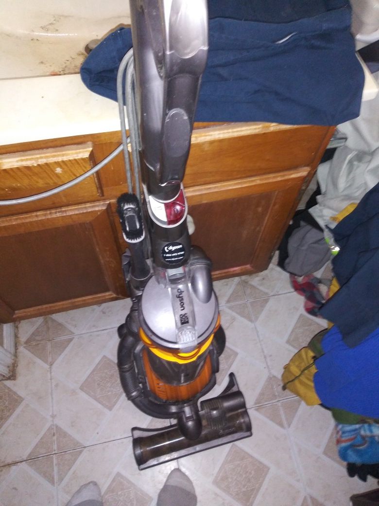 Dyson vacuum