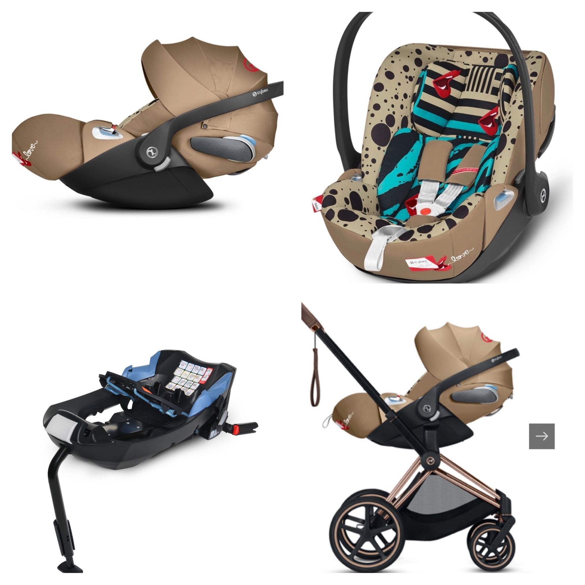 maxi-cosi pria all-in-one Convertible Car Seat Doona™ All in One JDM Style:Simple - One color. Mascot. Name All fabrics are machine
