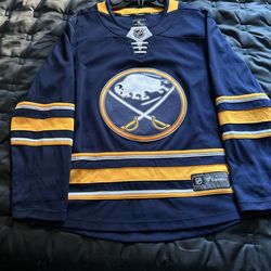 Buffalo Sabres Blank Jersey