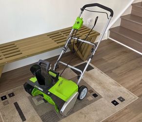 Snow Blower - Electric 20”