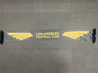 LAFC Scarf Soccer Football Los Angeles Club 