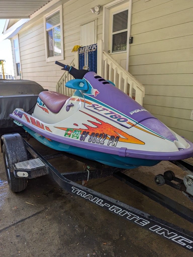 1996 Polaris PWC SLT 780