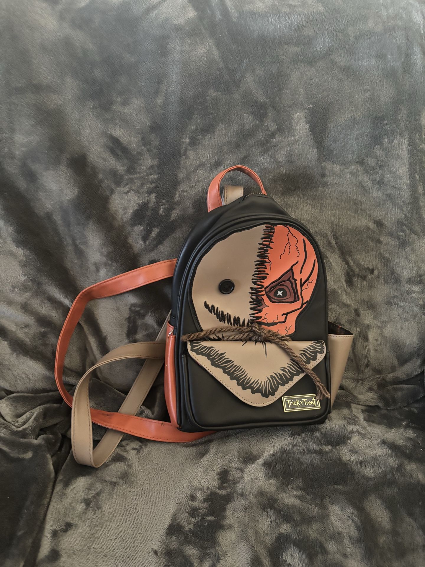 Trick-or-treat Sam’s backpack purse
