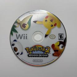 PokePark 2: Wonders Beyond - Nintendo Wii (Disc-Only, Tested)