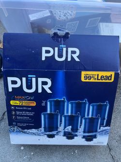 PUR Plus Water Faucet Filters RF-9999 6 Pack Genuine Replacement New Sealed $40.00 From 5 Stores PUR Price Drop