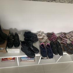 Kids/girls Shoes Lot