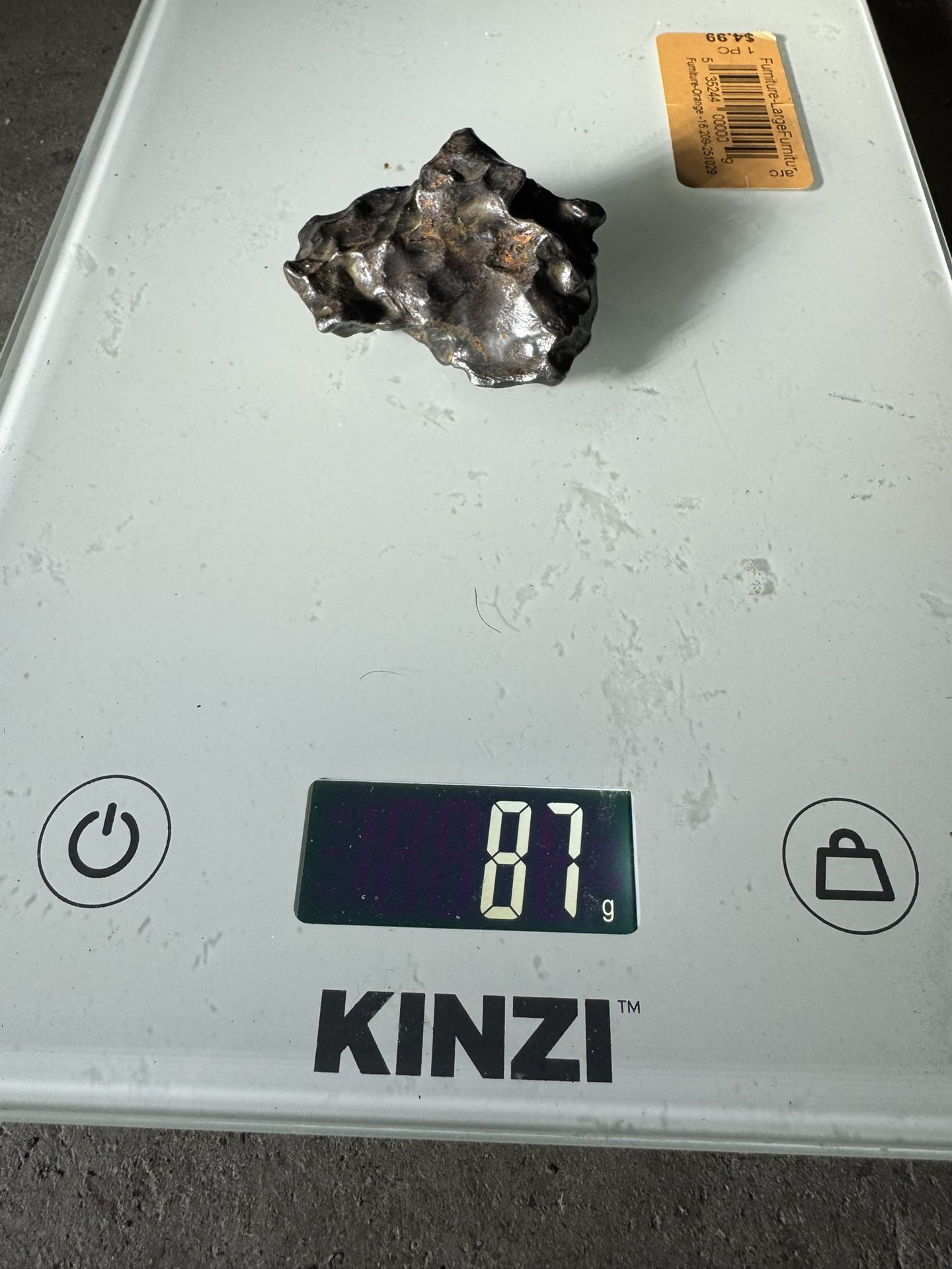 Meteorites (5) Some Connect With Orientation 