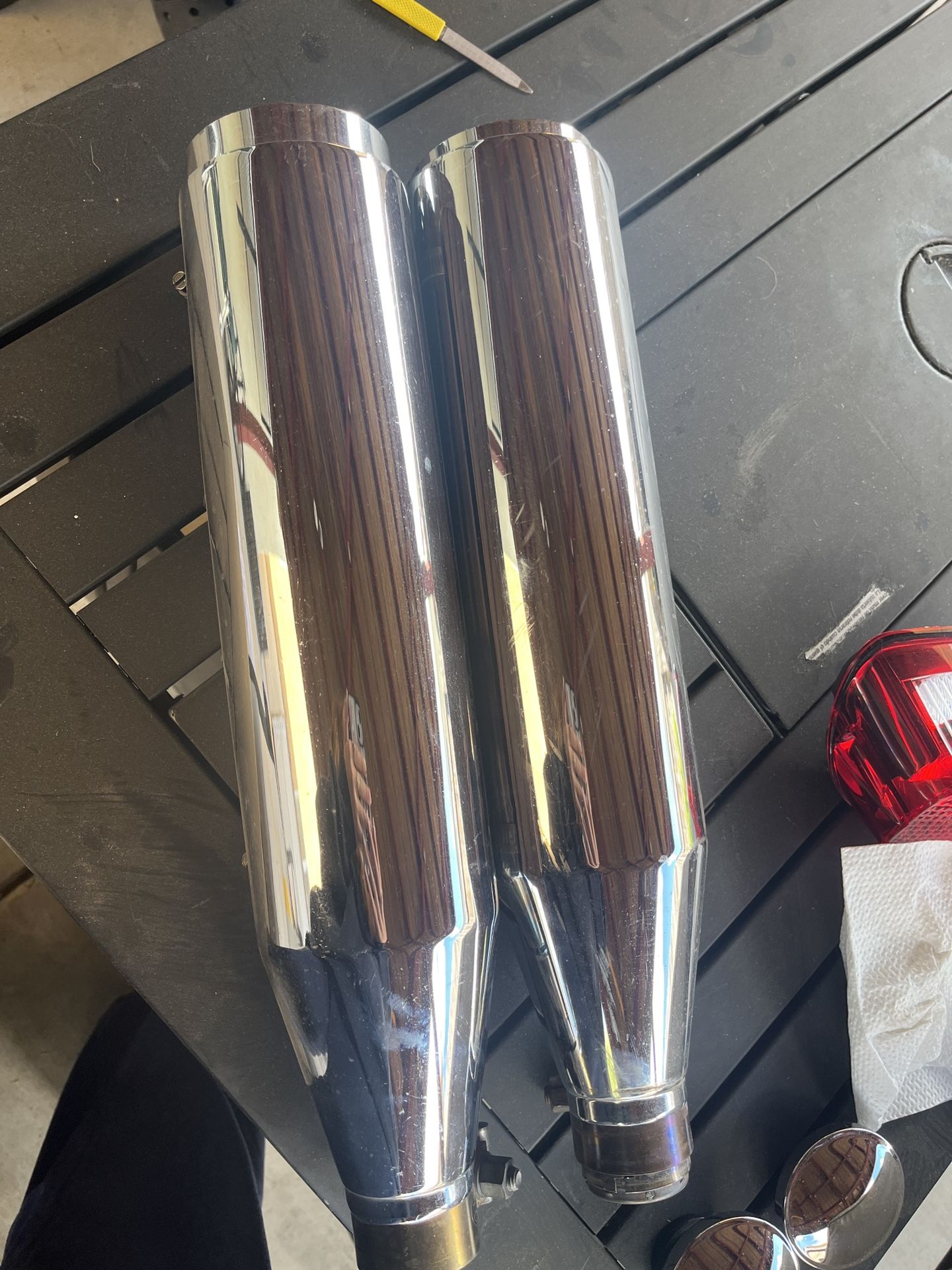 2019 heritage exhausts