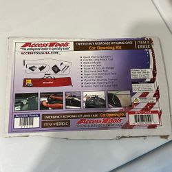 Access Tools (emergency Car Opening Kit)
