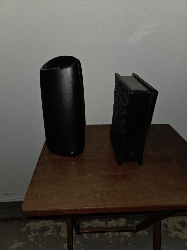 WiFi 6E Router and Modem from Spectrum (SAX2V1S + ES2251)
