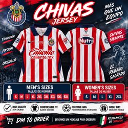 CHIVAS JERSEYS – MEN’S & WOMEN’S 🇲🇽⚽