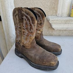 Size 11.5 Ariat Work Boots Composite Toe 