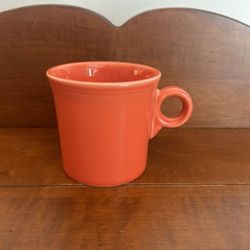 Genuine Fiesta Persimmon Mug - quantity 1 