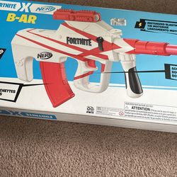 Nerf Fortnite B-AR Motorized Dart Blaster