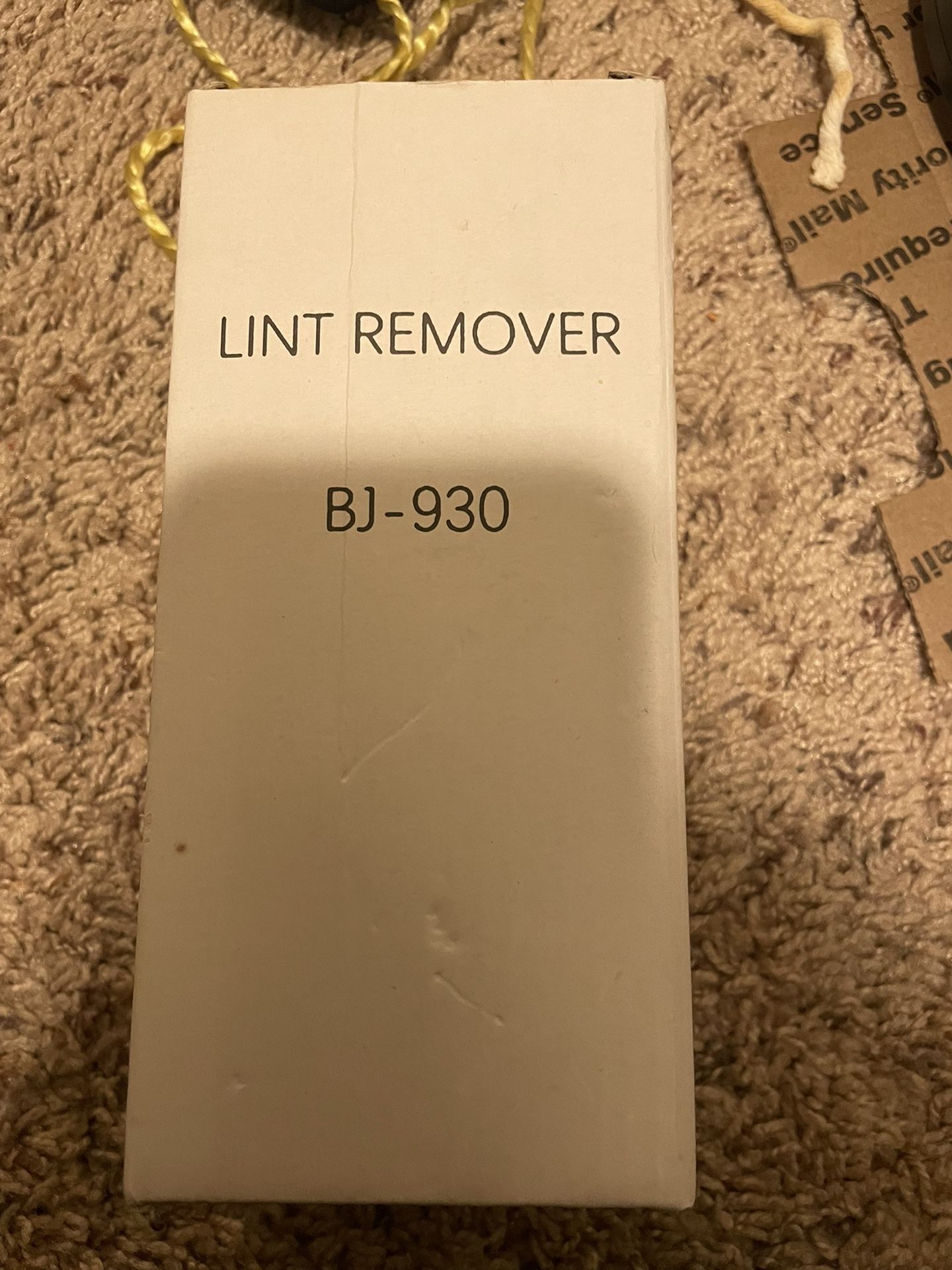 lint remover