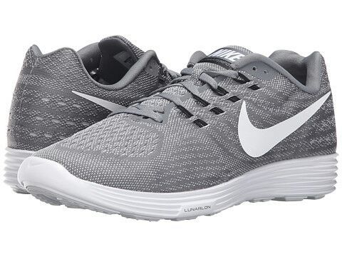 Running Shoes Nike Lunarlon Mens Gray NIKE LUNARTEMPO LUNARLON