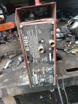 Lincoln High Frequency Tig Module