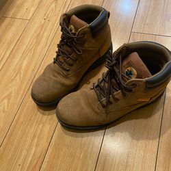 Brahma Steel Toe Boots Good Condition Mens size 12