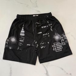 Mens Eric Emanuel 1-1 Shorts
