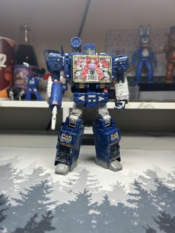 Transformers Siege Soundwave