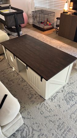 Lift Top Coffee Table with Storage