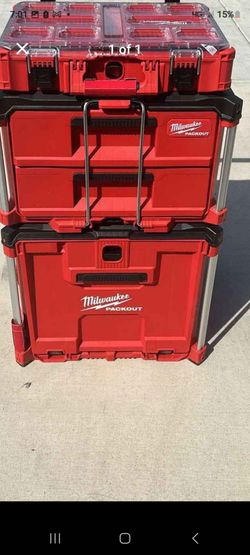 Milwaukee Packout 2 drawer set