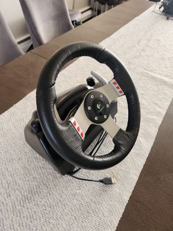 Logitech G27 Force Feedback Racing Wheel for Sale in Houston, TX - OfferUp