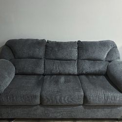 Gray Sofa + Love seat