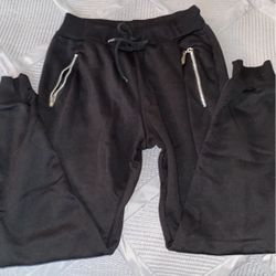 Black Sweats Size:Small