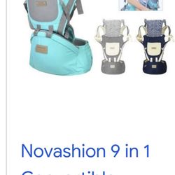 Zavanese baby carrier