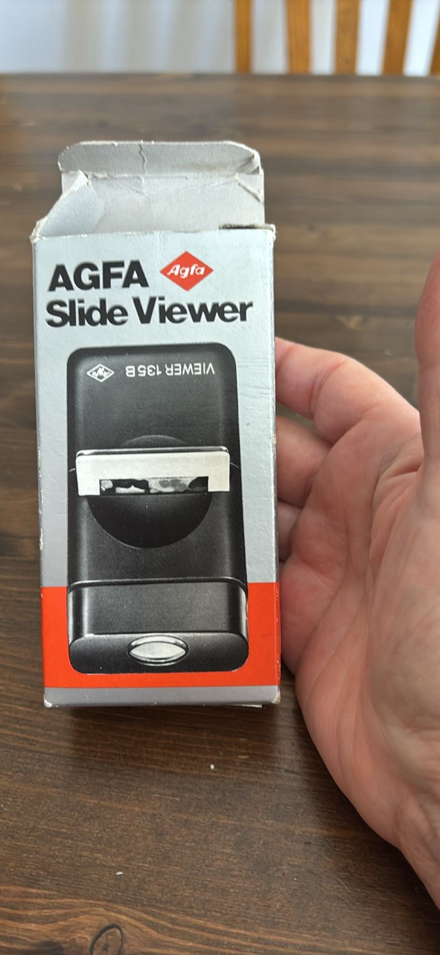 Vintage AGFA Slide Viewer made in West Germany original packaging