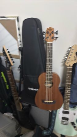 4 string Kala UBass Wood