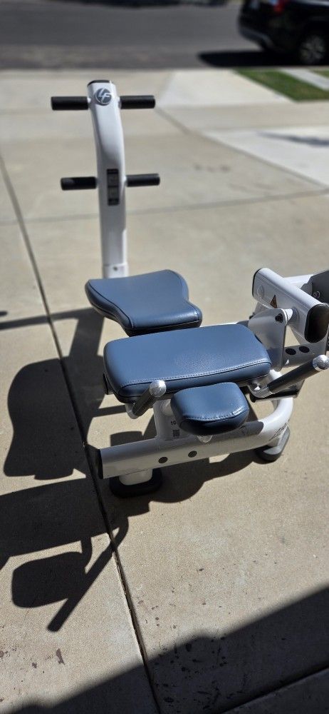 Life Fitness AB Crunch Bench For Sell $80 Or OBO
