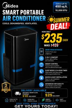 Midea AC 10K BTU