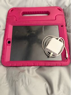 iPad with case older generation