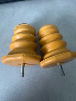 2pcs rear suspension bump stop