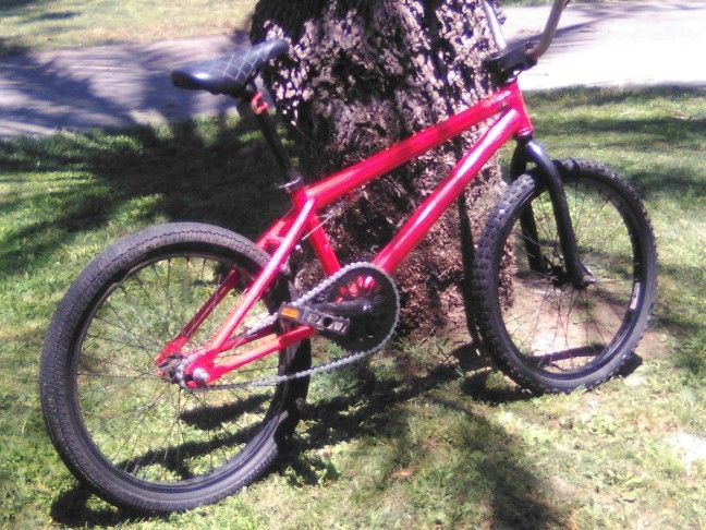 HARO 20" FX BMX