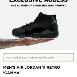 Air Jordan 11 Gamma Size 9