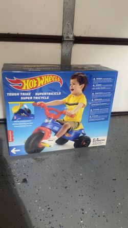 Hot wheels tricycle
