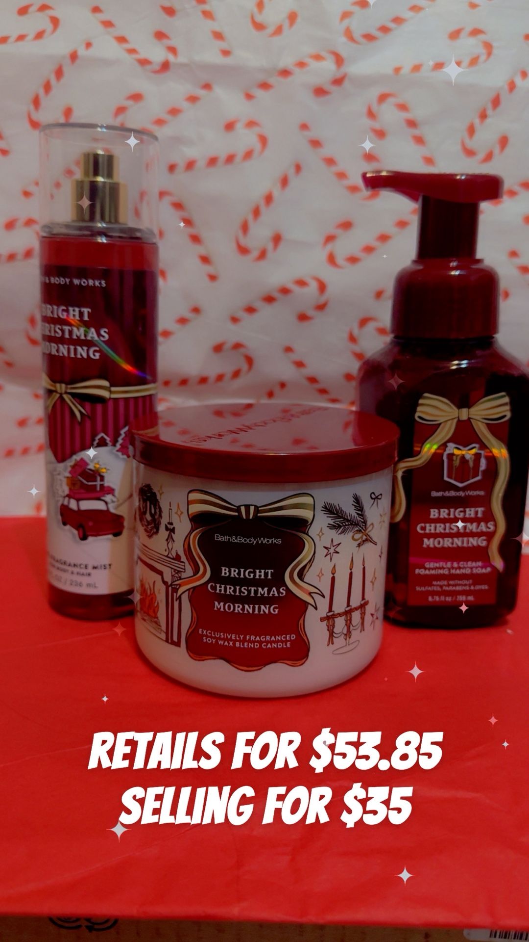 3- Piece Bath And Body Works Gift Set